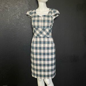 Vintage Taylor Plaid Dress